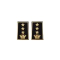 Tubolari Colonnello Esercito neri