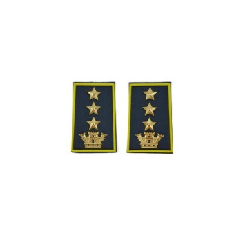 Tubolari Colonnello Guardia di Finanza GDF Divisa Militare