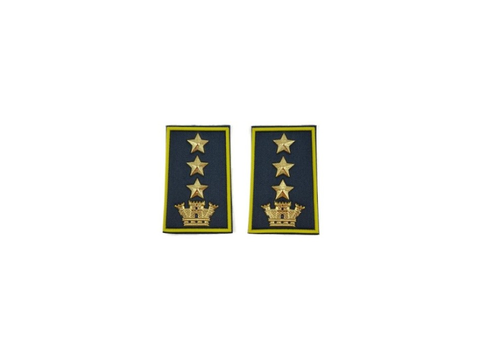 Tubolari Colonnello Guardia di Finanza GDF Divisa Militare