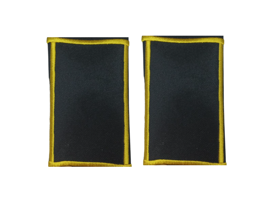 Tubolari contorno giallo Divisa Militare