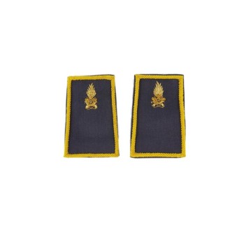 Tubolari Finanziere Guardia di Finanza ricamati GDF Divisa Militare