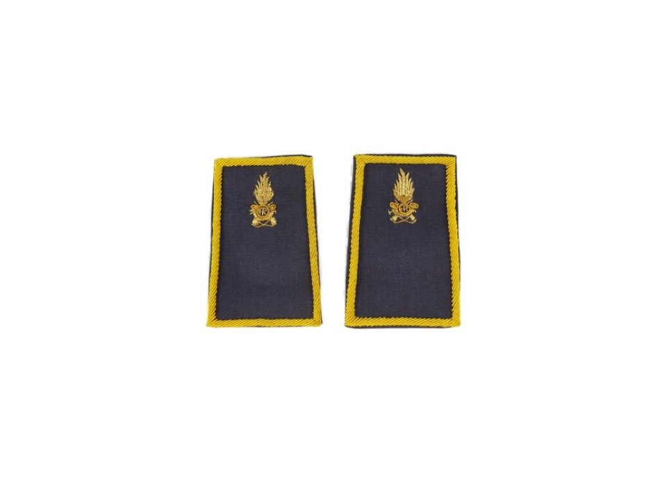 Tubolari Finanziere Guardia di Finanza ricamati GDF Divisa Militare