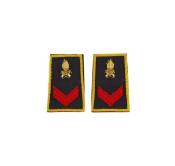 Tubolari Finanziere Scelto Guardia di Finanza ricamati GDF Divisa Militare