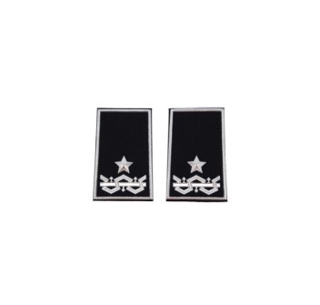 Tubolari Generale Brigata Esercito neri Divisa Militare