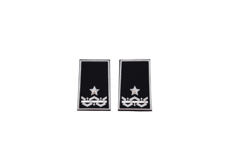 Tubolari Generale Brigata Esercito neri Divisa Militare