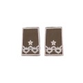 Tubolari Generale Brigata Esercito ricamati kaki