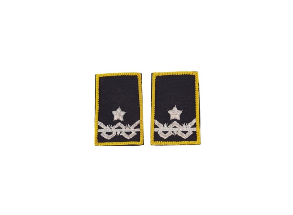 Tubolari Generale Brigata Guardia di Finanza ricanmati GDF Divisa Militare