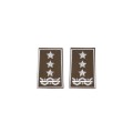 Tubolari Generale Corpo d'Armata Esercito kaki