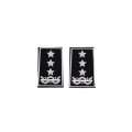 Tubolari Generale Corpo d'Armata Esercito neri