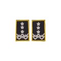 Tubolari Generale di Corpo d'Armata Guardia di Finanza ricamati GDF