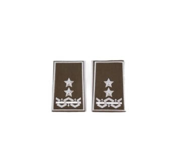 Tubolari Generale Divisione Esercito kaki Divisa Militare