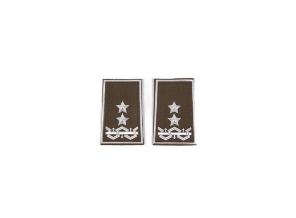 Tubolari Generale Divisione Esercito kaki Divisa Militare