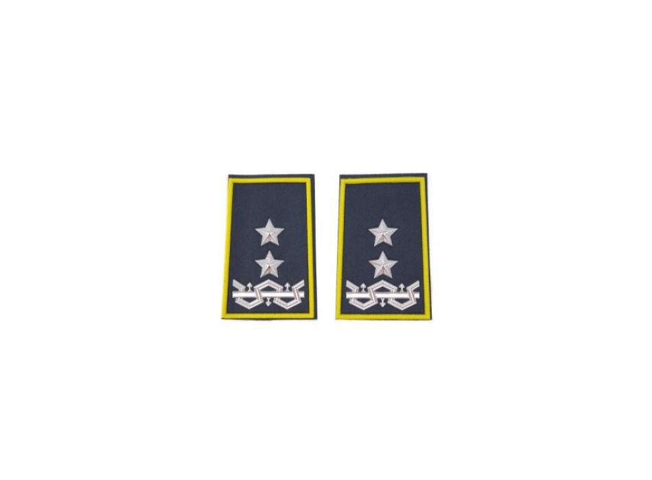 Tubolari Generale Divisione Guardia di Finanza GDF Divisa Militare