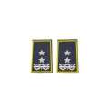 Tubolari Generale Divisione Guardia di Finanza ricamati GDF