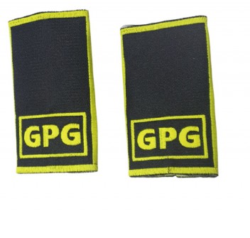 Tubolari GPG Guardia Giurata giallo fluo Divisa Militare