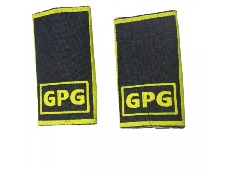 Tubolari GPG Guardia Giurata giallo fluo Divisa Militare