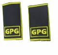 Tubolari GPG Guardia Giurata giallo
