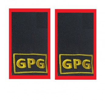 Tubolari GPG Guardia Giurata rossi Divisa Militare