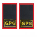 Tubolari GPG Guardia Giurata rossi