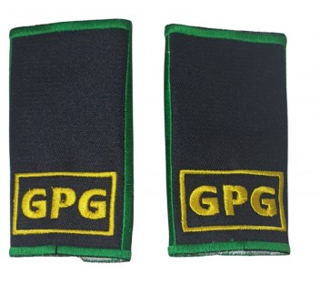 Tubolari GPG Guardia Giurata verde Divisa Militare