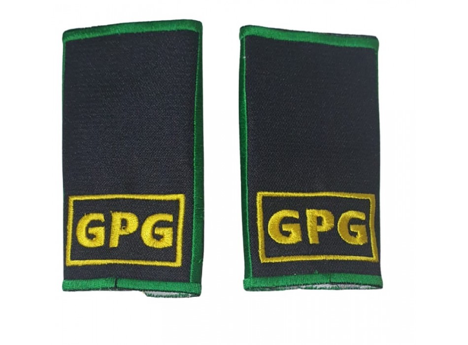Tubolari GPG Guardia Giurata verde Divisa Militare