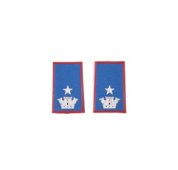 Tubolari Maggiore Carabinieri blu Divisa Militare