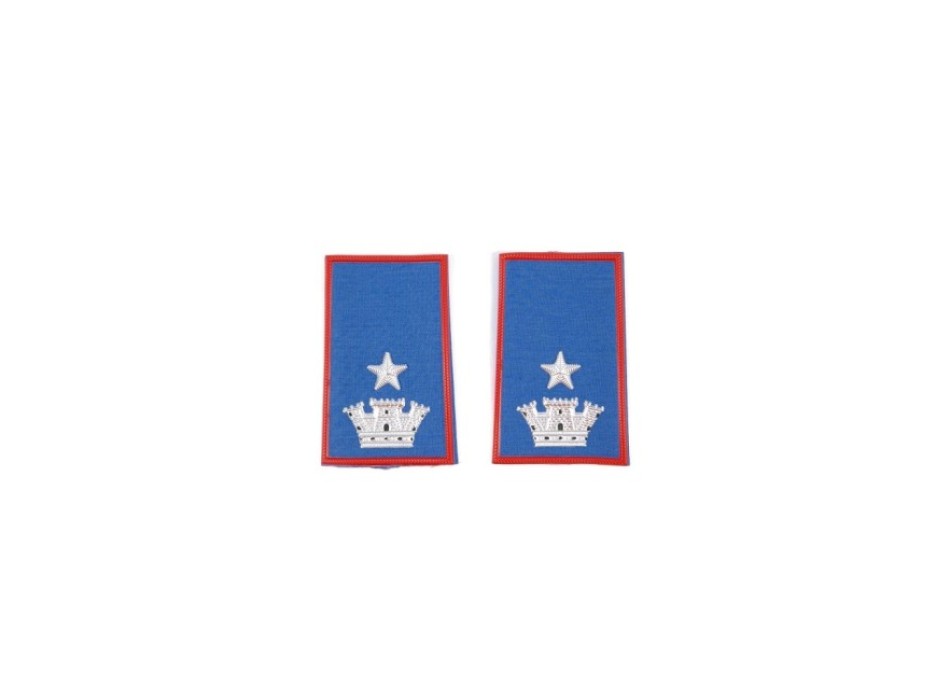 Tubolari Maggiore Carabinieri blu Divisa Militare