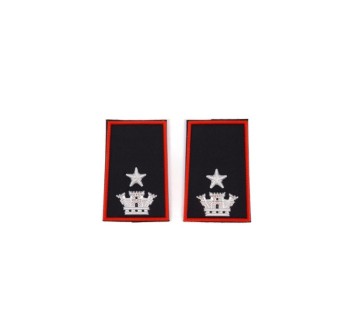 Tubolari Maggiore Carabinieri neri Divisa Militare