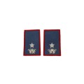Tubolari Maggiore Carabinieri ricamati blu