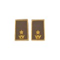 Tubolari Maggiore Esercito ricamati kaki