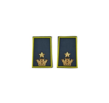 Tubolari Maggiore Guardia di Finanza GDF Divisa Militare