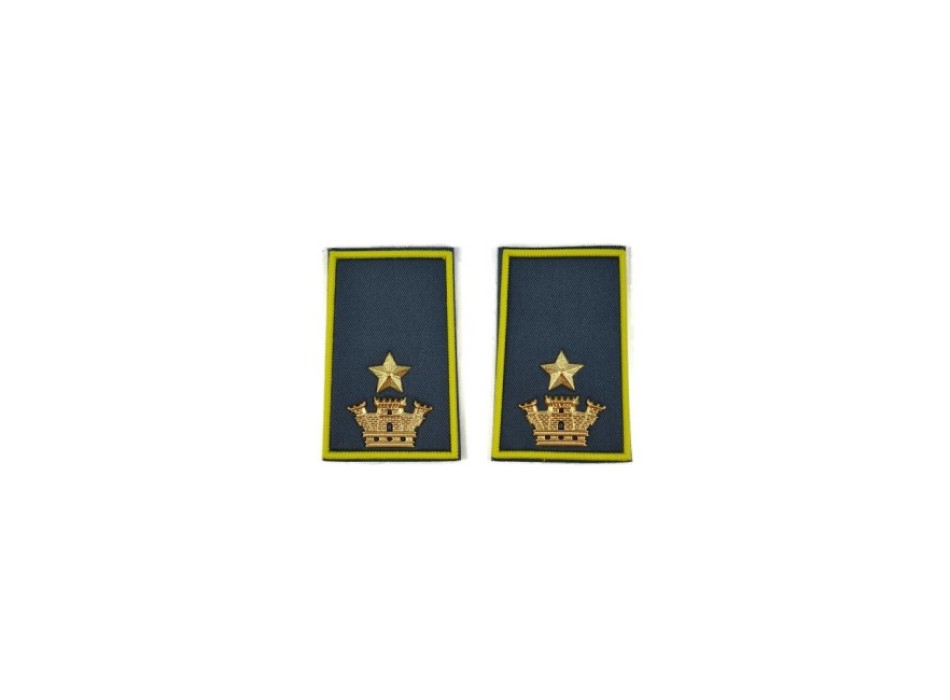 Tubolari Maggiore Guardia di Finanza GDF Divisa Militare