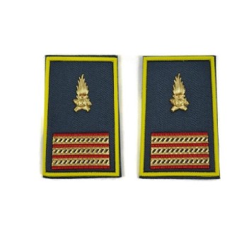 Tubolari Maresciallo Aiutante Guardia di Finanza GDF Divisa Militare