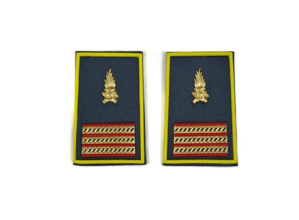 Tubolari Maresciallo Aiutante Guardia di Finanza GDF Divisa Militare