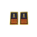 Tubolari Maresciallo Aiutante Guardia di Finanza ricamati GDF
