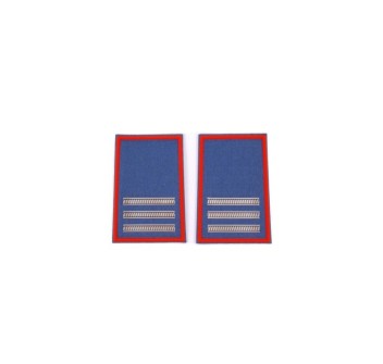 Tubolari Maresciallo Capo Carabinieri blu Divisa Militare