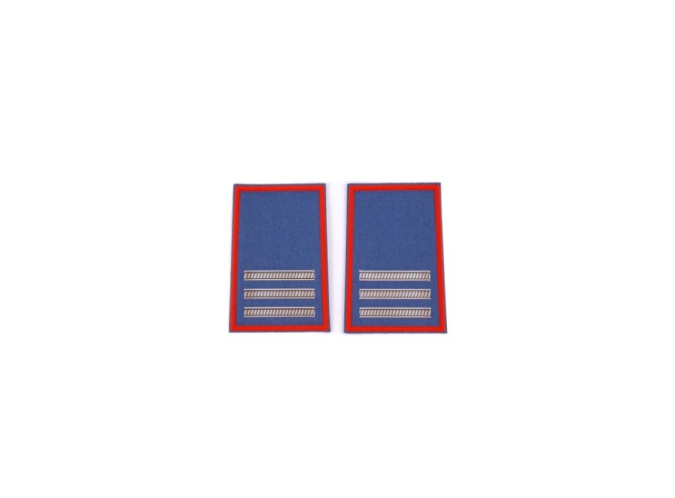Tubolari Maresciallo Capo Carabinieri blu Divisa Militare