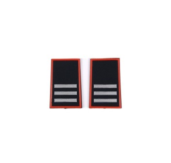 Tubolari Maresciallo Capo Carabinieri neri Divisa Militare