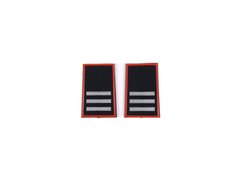 Tubolari Maresciallo Capo Carabinieri neri Divisa Militare