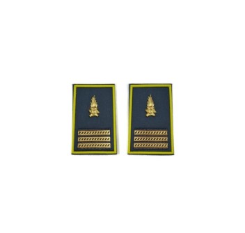 Tubolari Maresciallo Capo Guardia di Finanza GDF Divisa Militare