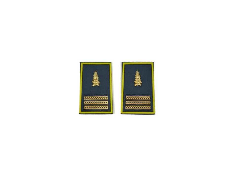 Tubolari Maresciallo Capo Guardia di Finanza GDF Divisa Militare