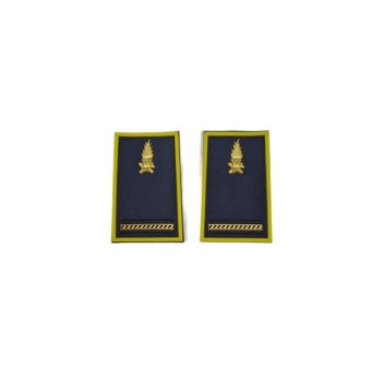 Tubolari Maresciallo Guardia di Finanza GDF Divisa Militare
