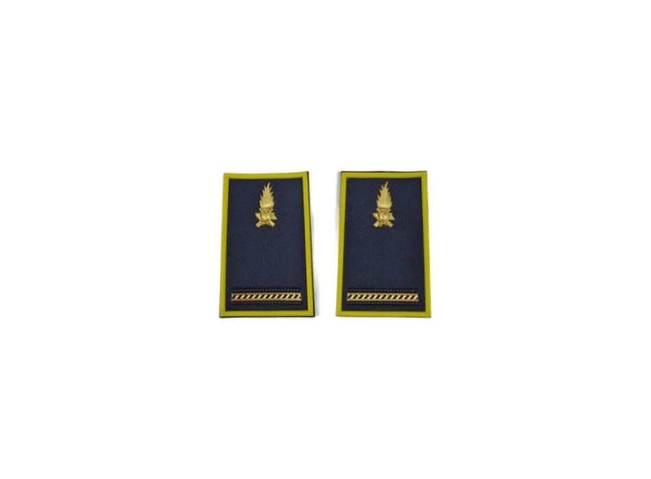 Tubolari Maresciallo Guardia di Finanza GDF Divisa Militare