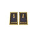 Tubolari Maresciallo Guardia di Finanza ricamati GDF