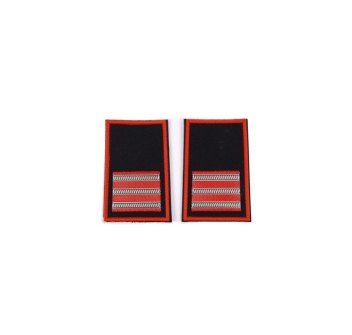 Tubolari Maresciallo Maggiore Carabinieri neri Divisa Militare