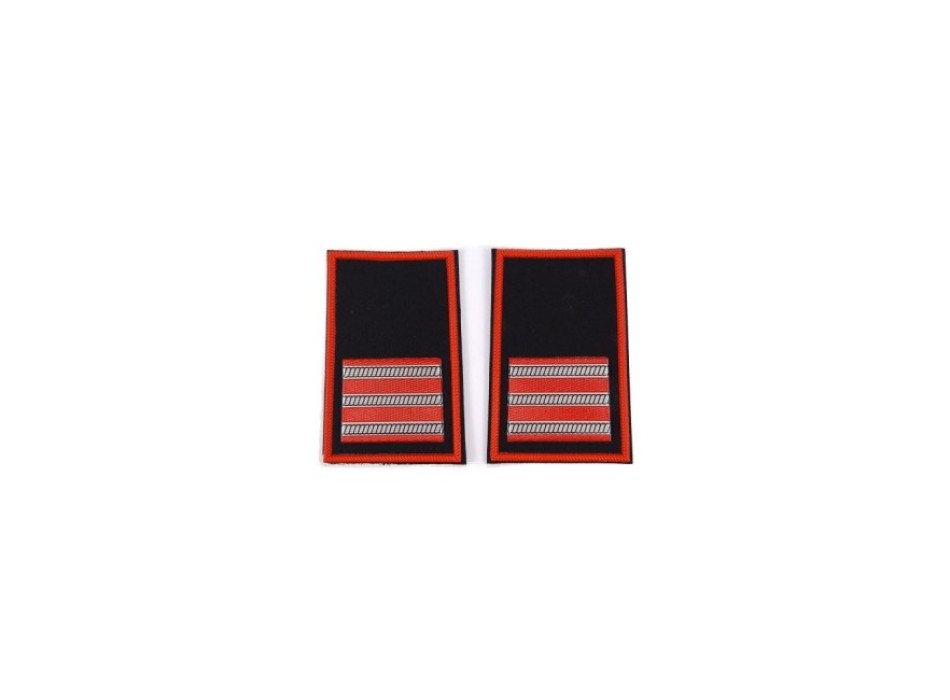 Tubolari Maresciallo Maggiore Carabinieri neri Divisa Militare