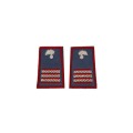 Tubolari Maresciallo Maggiore Carabinieri ricamati blu