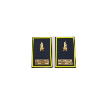 Tubolari Maresciallo Ordinario Guardia di Finanza GDF Divisa Militare