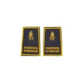 Tubolari Maresciallo Ordinario Guardia di Finanza ricamati GDF