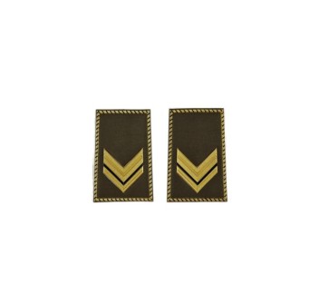 Tubolari Sergente Esercito kaki alta visibilità Divisa Militare